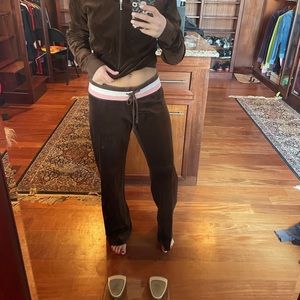 Juicy Couture Velour Pants